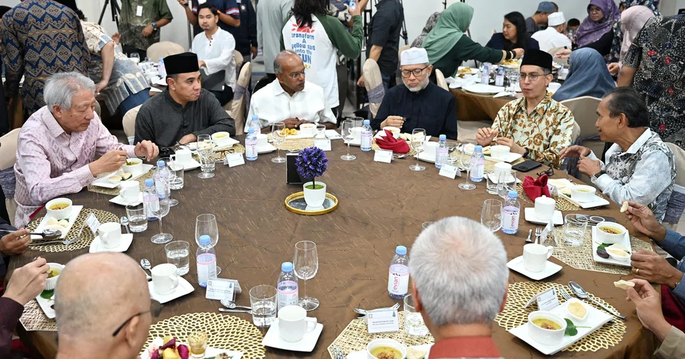 Cargo containers at a port as US tariffs change for Singapore exporters