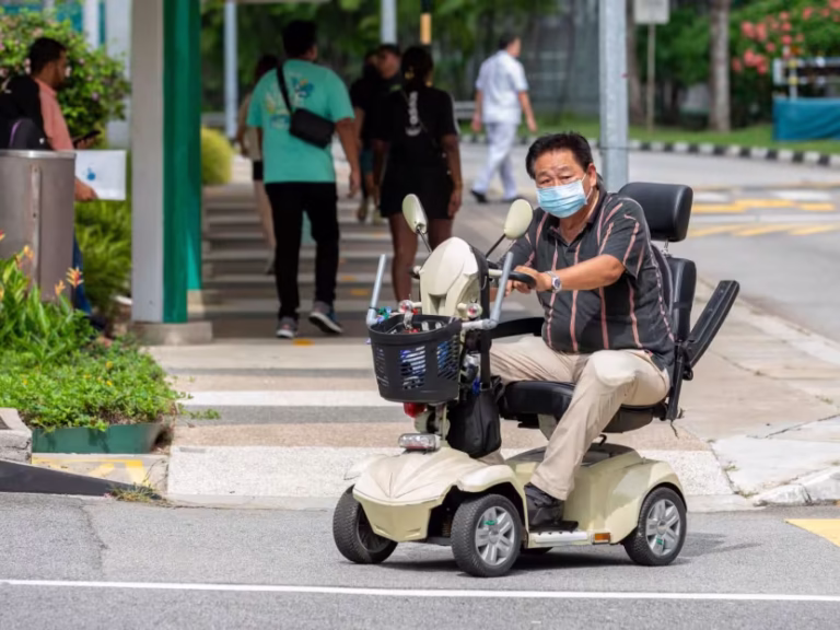 Singapore transport laws passed in Parliament on ERP 2 and mobility scooters