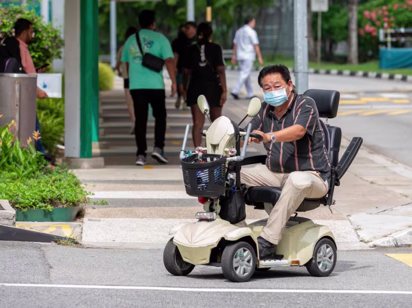 Singapore transport laws passed in Parliament on ERP 2 and mobility scooters