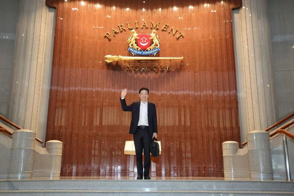 Singapore Budget 2026 highlights announced by Prime Minister Lawrence Wong