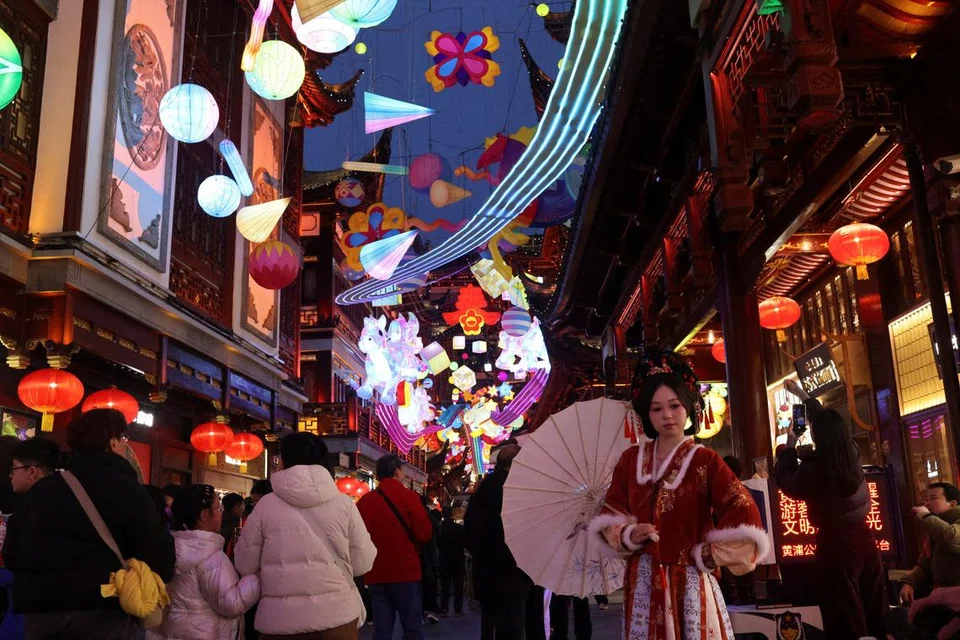 China Spring Festival spending campaign with vouchers and invoice lottery