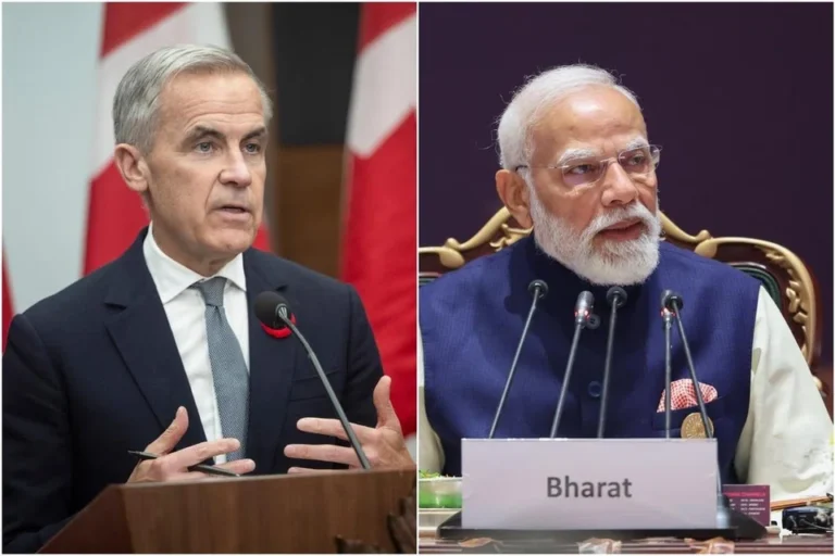Mark Carney visiting India to improve Canada-India relations