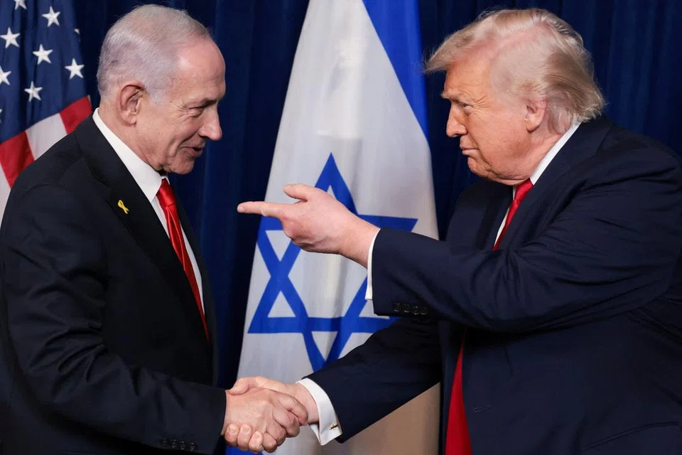 Trump and Netanyahu meet at the White House to discuss Iran talks