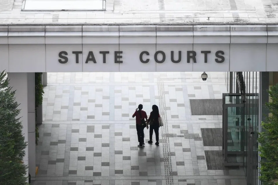 Woodlands HDB corridor after luncheon meat incident