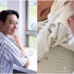 Kim Dong-wook and Stella Kim share newborn daughter Rowan Grace