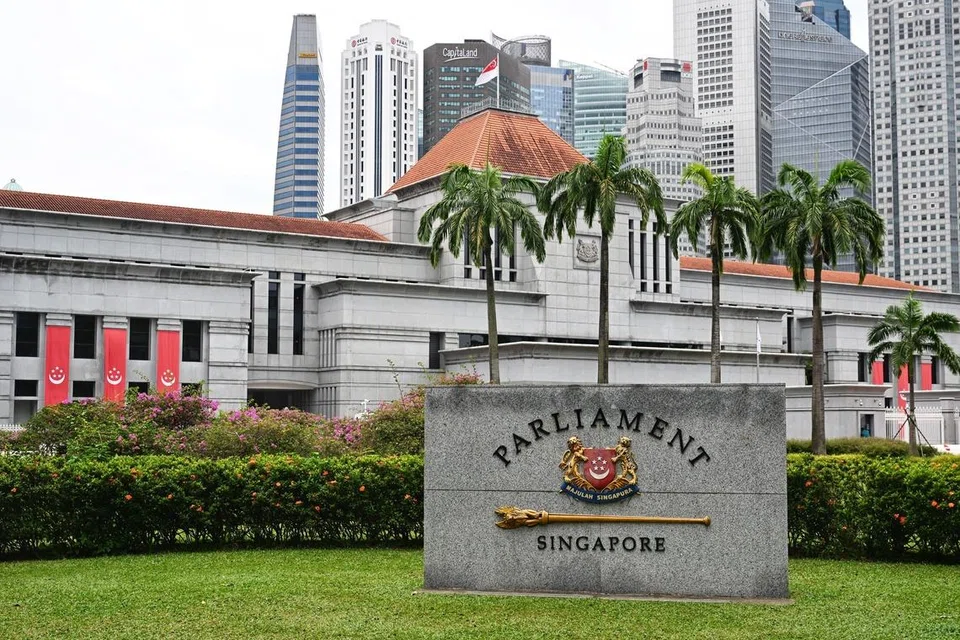 Singapore Parliament ahead of the Budget 2026 debate on AI