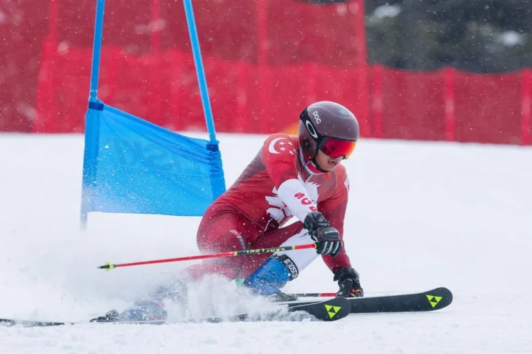 Faiz Basha Olympics debut for Singapore in alpine skiing