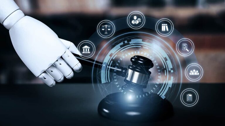 AI regulation Asia policy debate with data and circuit imagery