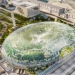 Terminal 5 plans as part of Changi Airport expansion in Singapore