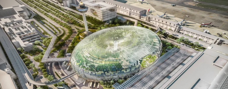 Terminal 5 plans as part of Changi Airport expansion in Singapore