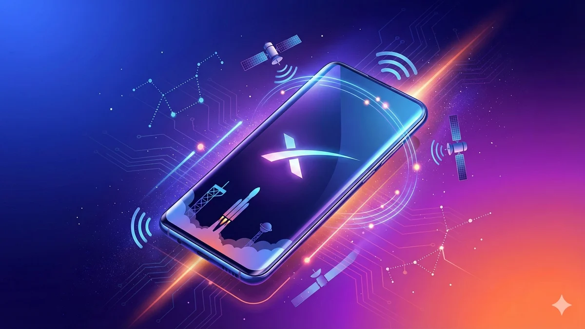 Starlink phone concept tied to SpaceX and Elon Musk