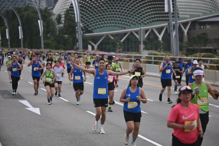 Launch of the BYD Singapore International Marathon 2026 at Singapore National Stadium