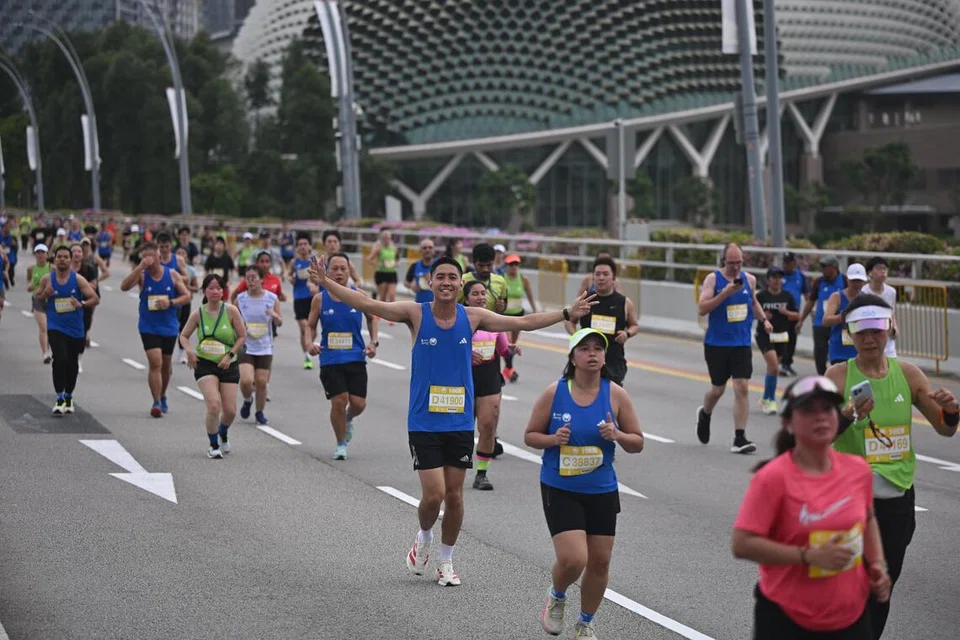 Launch of the BYD Singapore International Marathon 2026 at Singapore National Stadium