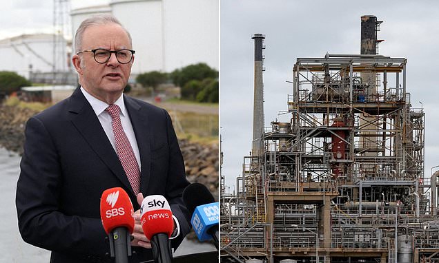 Australia eyes first new oil refinery since 1960s as fuel security fears mount