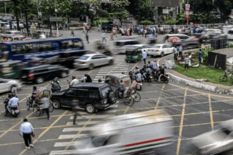 Dhaka Deploys AI Traffic Enforcement System, Reports 300 Prosecutions in Early Rollout