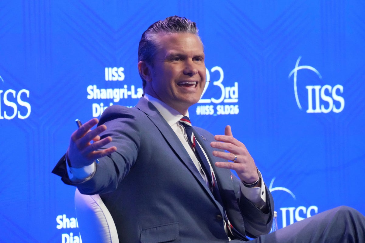Hegseth Softens China Rhetoric at Shangri-La Dialogue, But Warns Against Indo-Pacific Dominance
