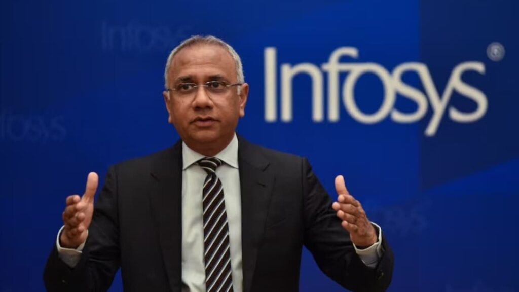 Infosys CEO Salil Parekh Earned ₹82.6 Crore in FY26 — 742 Times the Median Employee Salary