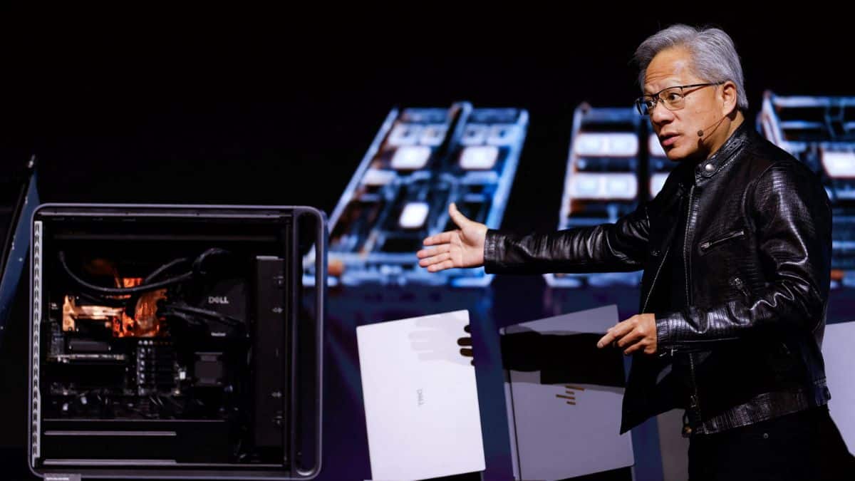 Nvidia and LG Deepen Ties on Humanoid Robots and AI Data Centres Amid Jensen Huang's Seoul Push