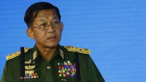 Myanmar's Min Aung Hlaing Visits New Delhi, Meets NSA Doval and PM Modi in Strategic Reset