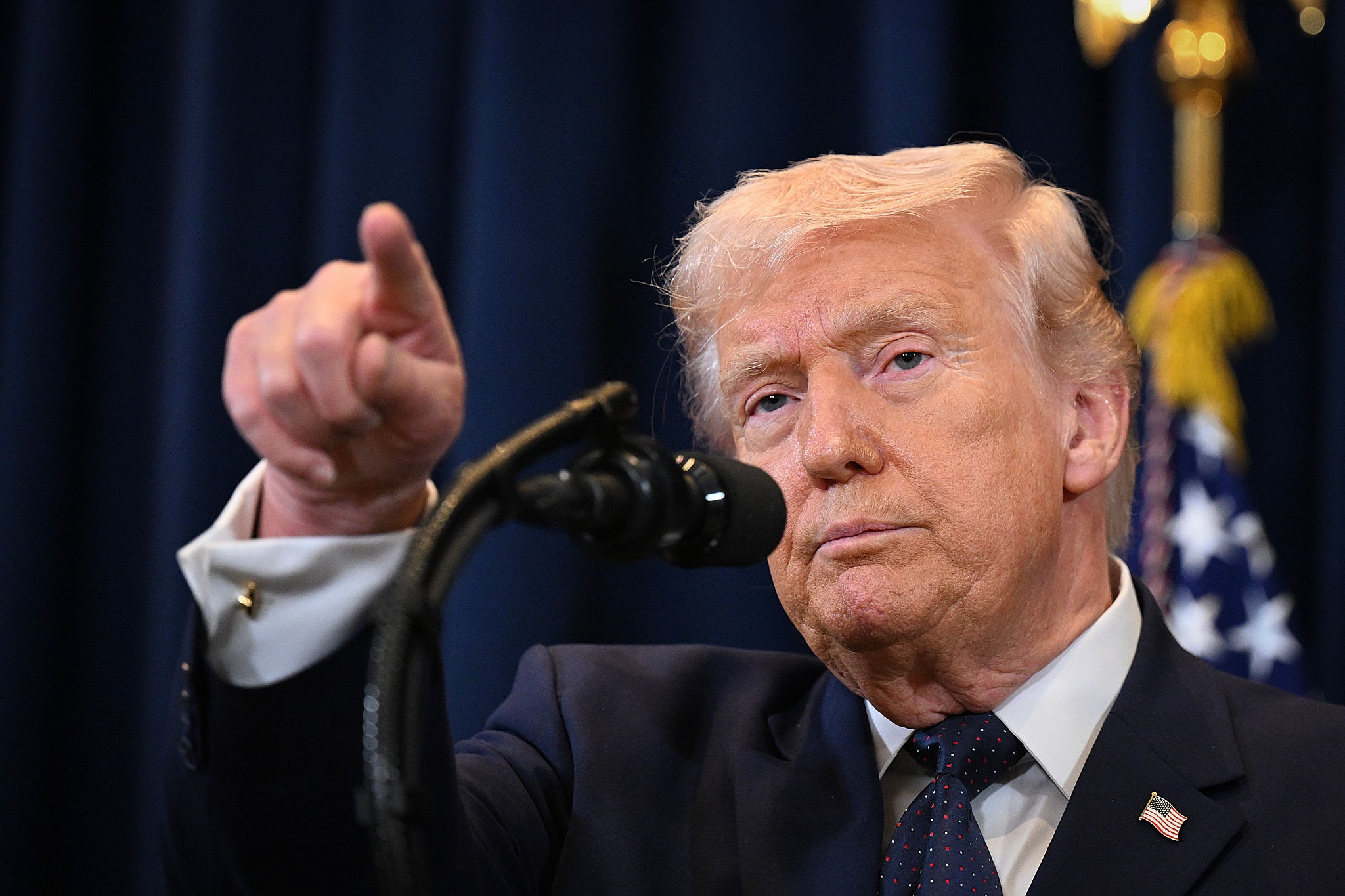 Trump's Tarmac Remarks Prompt Mental Acuity Questions From Political Commentators