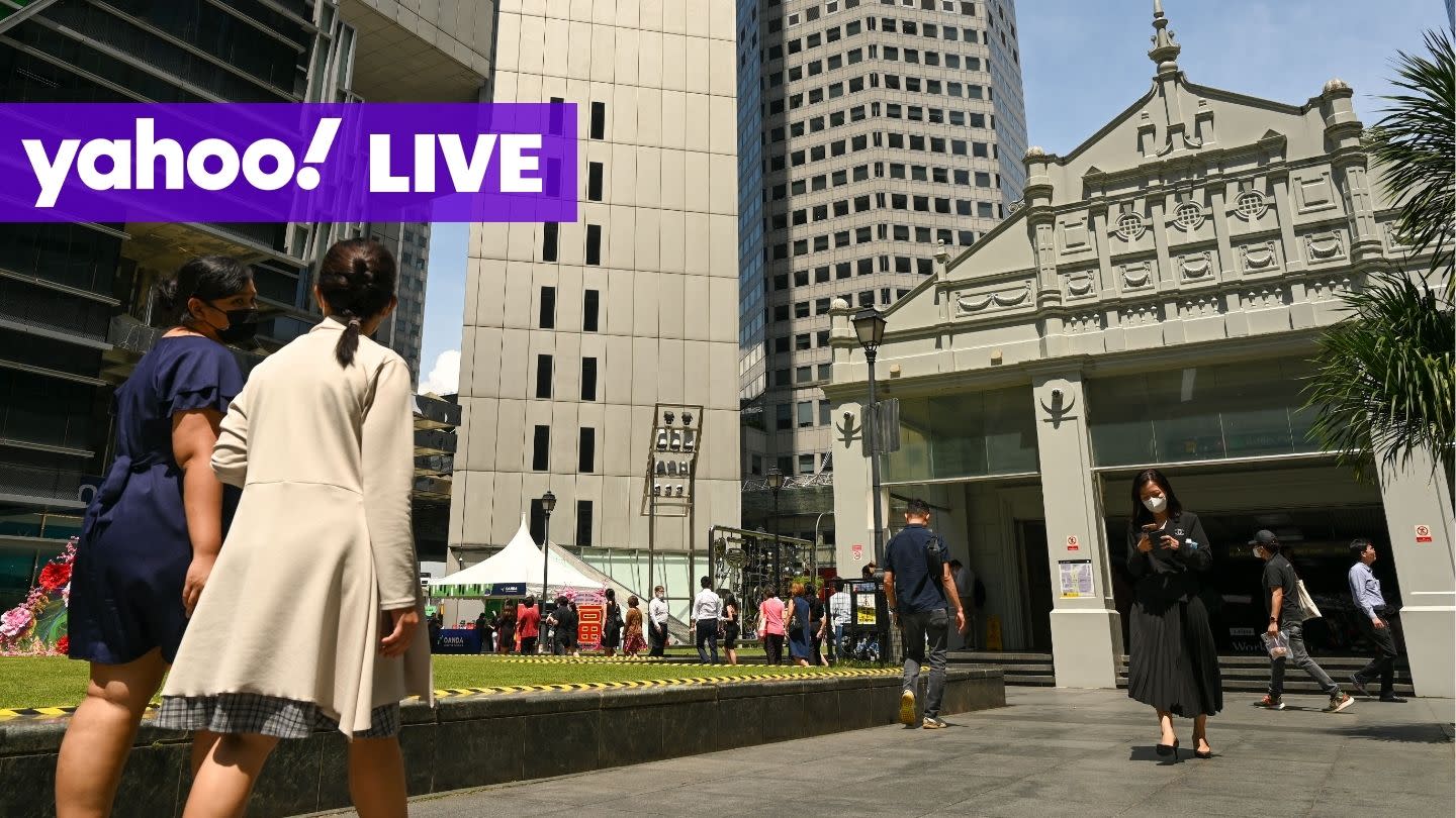Singapore Real Wages Rise 4% as Johor Manufacturing Shift Accelerates