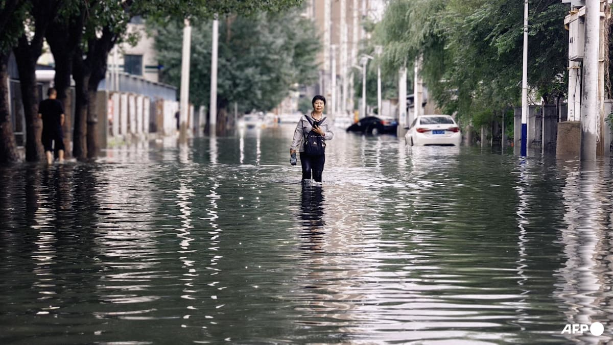 China's Summer of Extremes: A Faster-Warming Nation Confronts Its Climate Present