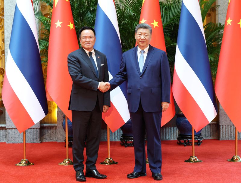 China and Thailand Pledge Deeper Tech Cooperation in Push for 'Shared Prosperity'
