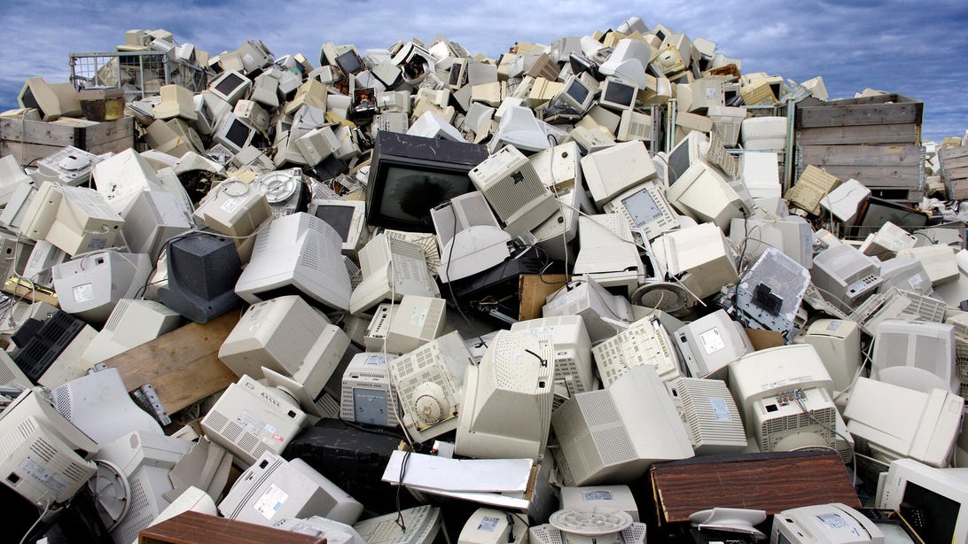 How to Responsibly Recycle Your Old Laptop, PC, or Printer — and Why Most People Never Do