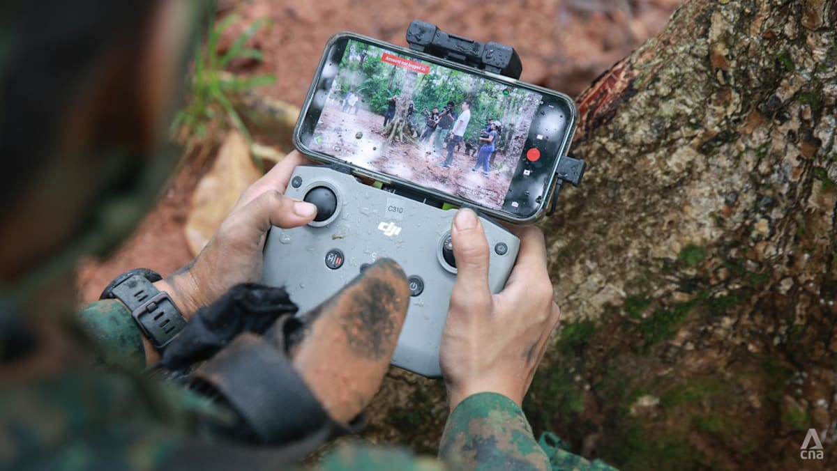 How AI Is Reshaping Warfare — And Why Singapore's Military Still Needs People