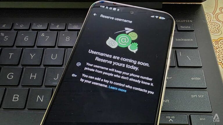 WhatsApp Reserves High-Profile Usernames Before Privacy Feature Launch Singapore Ministers Among Those Blocked