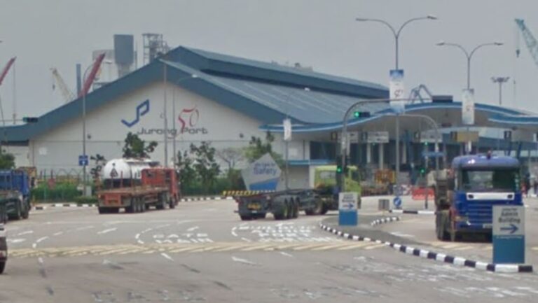 Worker Dies After Formwork Structure Falls Five Storeys at Jurong Port Construction Site