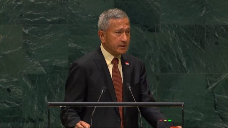 Singapore Calls for UN Framework Convention on AI Safeguards at UNGA