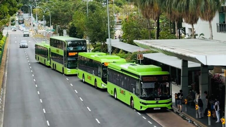 New Bus Routes for Tengah and Woodlands, With JRL Interim Shuttles Promised From Mid-2027
