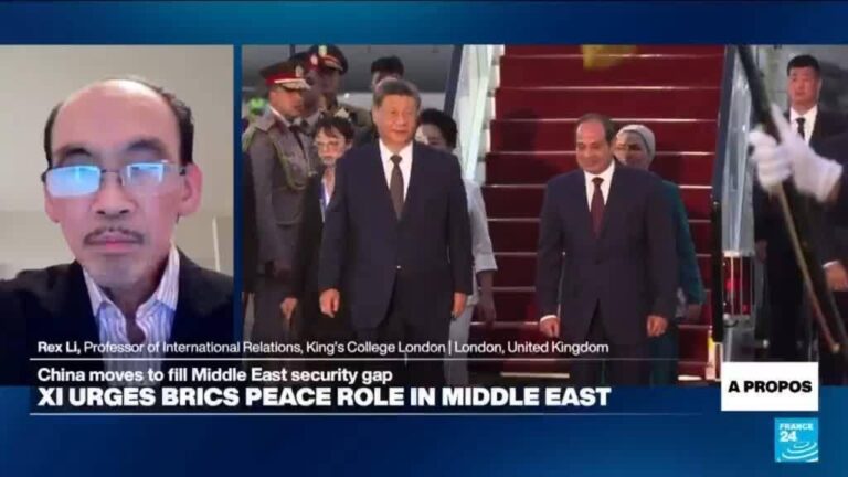 China Positions Itself as a Global Stabilising Force — But Concrete Proposals Remain Absent