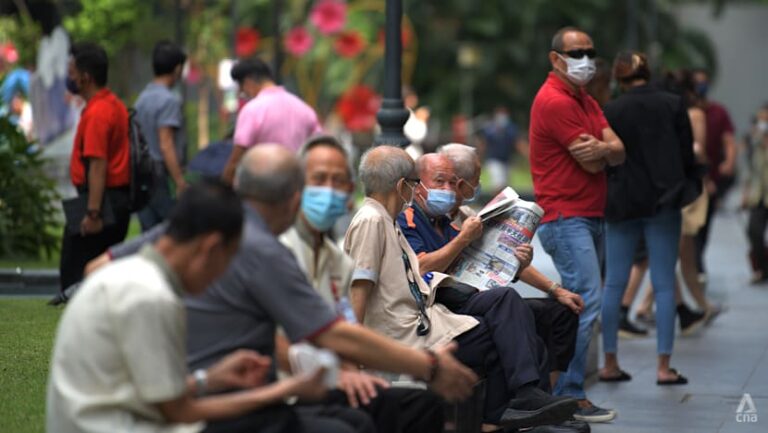 Singapore Crosses Into 'Super-Aged' Territory as Births Fall and Population Greys