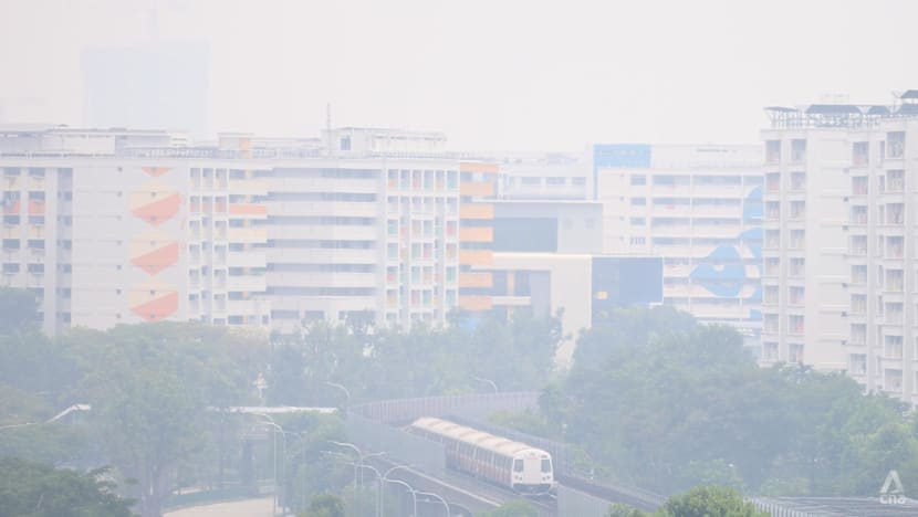 Singapore's Central Region Air Quality Slips Back Into Unhealthy Range as Sumatran Haze Persists