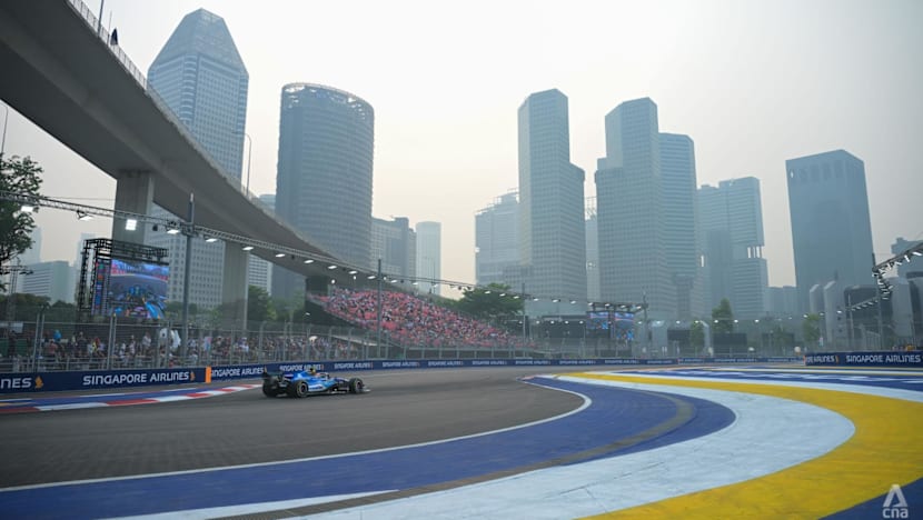 Singapore Haze Peaks at PSI 192 as F1 Grand Prix Weekend Begins