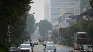 Singapore's Outdoor Workers Bear the Heaviest Cost When the Haze Rolls In