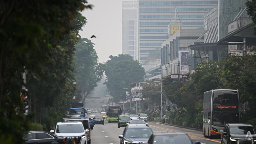 Singapore's Outdoor Workers Bear the Heaviest Cost When the Haze Rolls In
